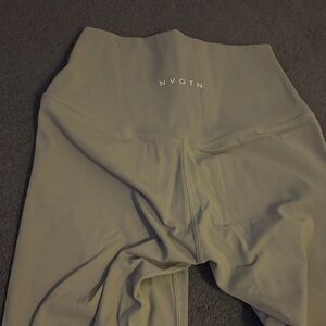 NVGTN Gray High-Waisted Leggings